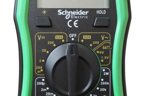 Neue digitale Messgeräte von Schneider Electric