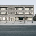 In Döbern wurde die bestehende Oberschule von SEHW um ein Gebäude für den Primarbereich zu einem inklusiven Schulzentrum erweitert.