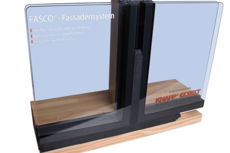FASCO®-Profil – Das Fassadensystem für tragend verklebte Holz-Glas-Fassadenelemente