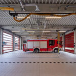 Neubau eines Feuerwehr Gerätehaus von TCHOBAN VOSS