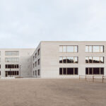 SEHW Architekten planten in Essen den Neubau einer Schule als attraktiven Aufenthaltsort für Lernende und Lehrende.
