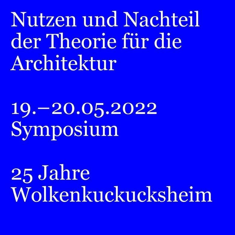 Header Symposium | Bild: Wolkenkuckucksheim