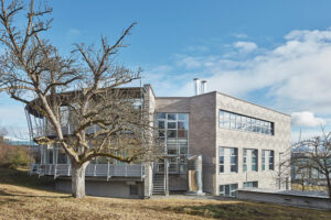 Fassadensanierung und Sanierung Hörsaal Institut für klinische Anatomie und Zellanalytik in Tübingen