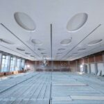Deckengestaltung Hallenbad Haag Knauf Aquapanel Cement Board