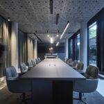 Nachhaltige Bauen: Modernes Büro im besten Neubau Düsseldorf