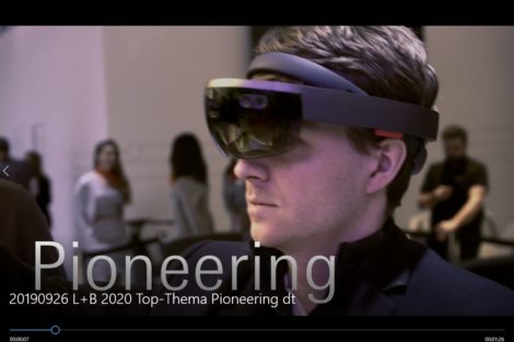 Light+Building 2020 | Pioneering