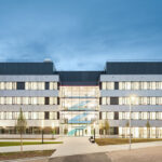 Neubau Laborgebäude C424 BASF Coatings GmbH in Münster