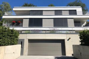 Attraktive Dachbegrünung: Wohnhaus in Coburg