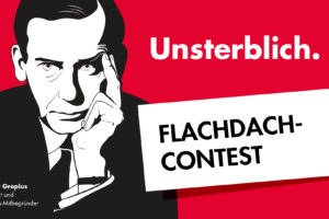 Grafik Flachdach Contest