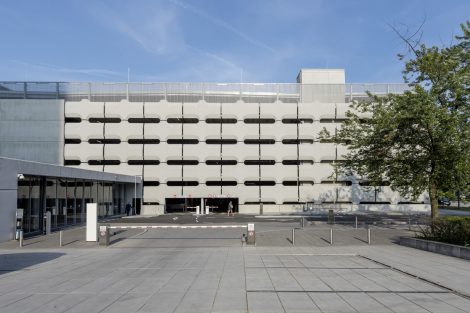 Sanierung des BMW Group Parkhauses in München ist abgeschlossen