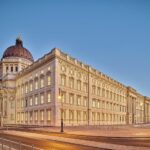Kuppel im Stadtschloss Berlin mit Trockenbaukonstruktion perfekt gelöst