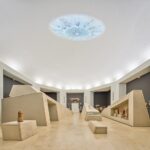 Kuppel im Stadtschloss Berlin mit Trockenbaukonstruktion perfekt gelöst