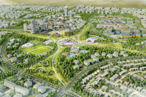 Integrierte Planung Badya City