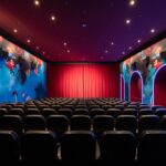 BATEK ARCHITEKTEN haben dem historischen Berliner Programm-Kino Blauer Stern durch eine Sanierung neuen Glanz verliehen.