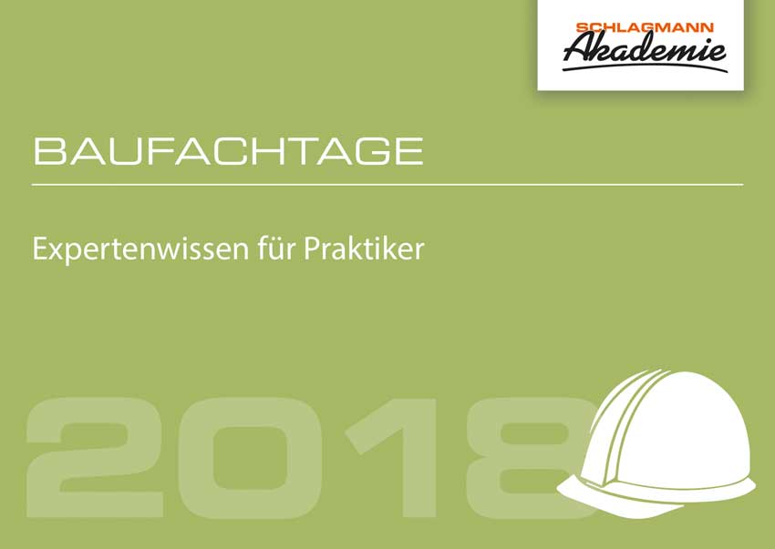Baufachtage