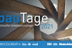 bauTage 2021-virtuelle Innovationstage