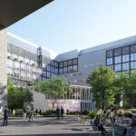 Piuarch gestaltet ein Gebäude im Bicocca-Viertel von Mailand zu einem neuen Arbeitsplatz mit einer Fläche von über 50 000 m² um.