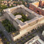 Piuarch gestaltet ein Gebäude im Bicocca-Viertel von Mailand zu einem neuen Arbeitsplatz mit einer Fläche von über 50 000 m² um.