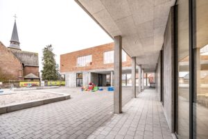 Neue Bodenbeläge Gerflor Grundschule De Sprong, Belgien