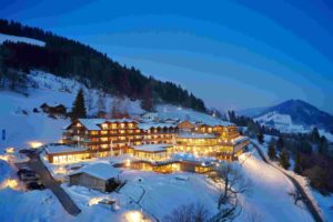 Allgäu inszeniert – Wellness-Resort Bergkristall