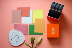 Gestaltungsbox für kreative Farbanwendungen
