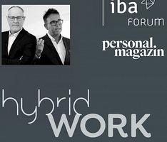 Hybrid Work | Bild: IBA