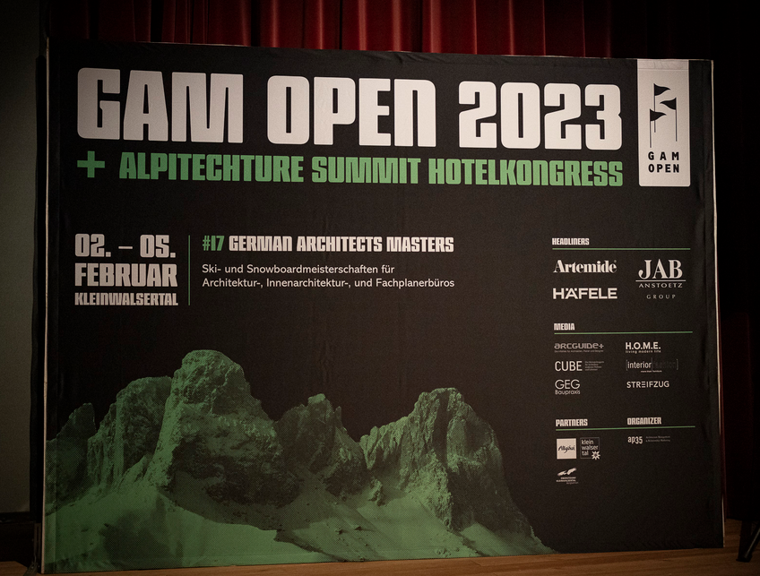 Alpitechture Summit und German Architects Masters 2023