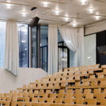 Hörsaal im Biozentrum Basel