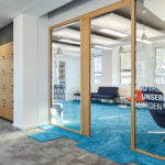 Bürowelten für Münchner Dienstleister von Brückner Architekten
