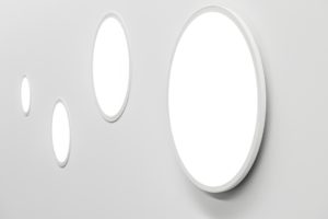 Glamox C95 Circle: Dekorative runde Leuchte