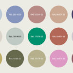 Die neue Farbpalette RAL COLOUR FEELING 2023+ definiert unter dem Titel SHARE + APPLY 15 Farbtöne für physische und digitale Anwendungen.