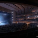 Architectus, Henning Larsen und Arup wurden als Siegerkonsortium ausgewählt, um das Canberra Theatre Centre umzuwandeln.