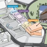 Architectus, Henning Larsen und Arup wurden als Siegerkonsortium ausgewählt, um das Canberra Theatre Centre umzuwandeln.