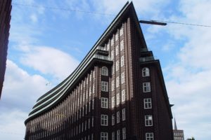 Dachsanierung mit Elastomerbitumenschweißbahn - Chilehaus in Hamburg