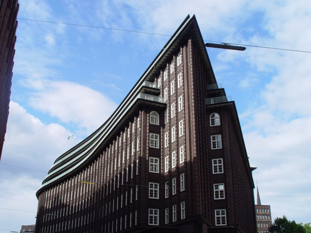 Mit Elastomerbitumenschweissbahnen Saniert Chilehaus Dach Hamburg