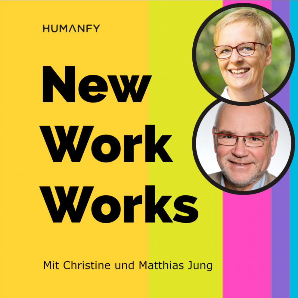 Über Veränderung und die eigene Reise zu New Work | Mit Christine und Matthias Jung