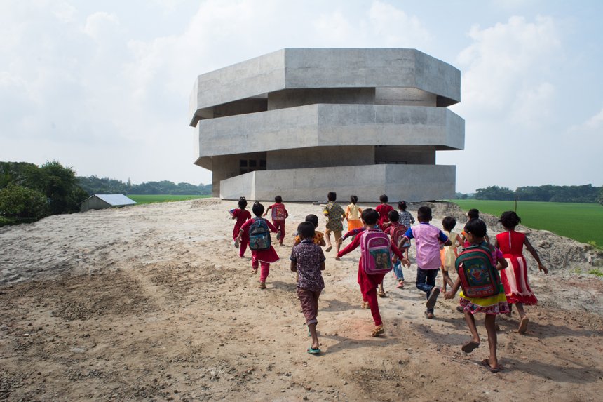 Architektur aus Bangladesh