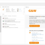 Baukostenmanagement, G&W Software