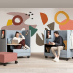 Das Büro als „Place to meet“ mit Lounge-Möbeln von Dauphin HumanDesign Group
