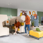 Das Büro als „Place to meet“ mit Lounge-Möbeln von Dauphin HumanDesign Group