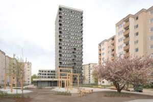 Wohnhochhaus TLW von Eike Becker_Architekten fertiggestellt