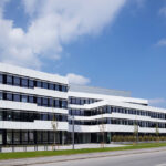 LEPEL & LEPEL plante in Gladbeck für den lokalen Energieversorger Emscher Lippe Energie – kurz ELE – ein Verwaltungs- und Werkstattgebäude.
