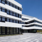 LEPEL & LEPEL plante in Gladbeck für den lokalen Energieversorger Emscher Lippe Energie – kurz ELE – ein Verwaltungs- und Werkstattgebäude.