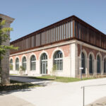 K Architectures haben die ehemalige Schmiede in Saint-Etienne in das Innovationszentrum 