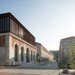 K Architectures haben die ehemalige Schmiede in Saint-Etienne in das Innovationszentrum 