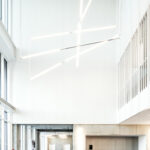 K Architectures haben die ehemalige Schmiede in Saint-Etienne in das Knowledge Center for Innovation 