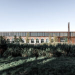 K Architectures haben die ehemalige Schmiede in Saint-Etienne in das Knowledge Center for Innovation 