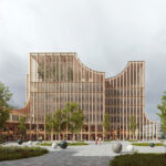 Das dänische Architekturbüro Cobe hat zusammen mit der finnischen Lundén Architecture Company den Wettbewerb für den Entwurf des Espoo House gewonnen.