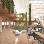 Das dänische Architekturbüro Cobe hat zusammen mit der finnischen Lundén Architecture Company den Wettbewerb für den Entwurf des Espoo House gewonnen.
