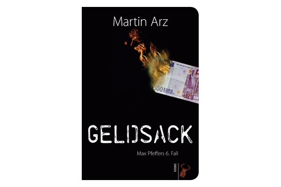 Geldsack | Krimi-Lesung von Martin Arz